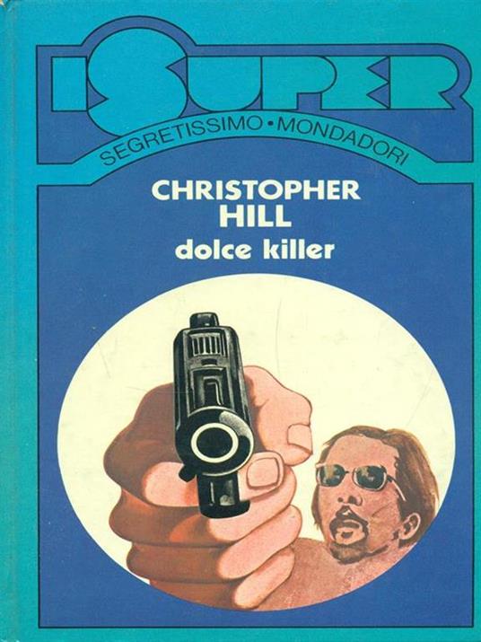 Dolce killer - Christopher Hill - copertina