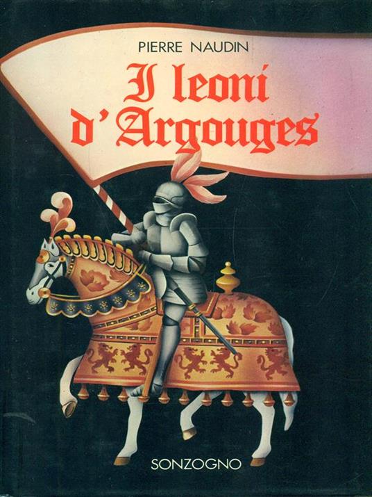 leoni d'Argouges - Pierre Naudin - copertina