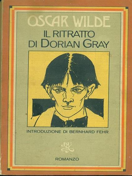 Il ritratto di Dorian - Oscar Wilde - copertina