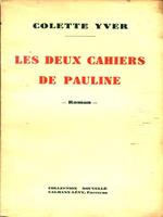 Les deux cahiers de Pauline
