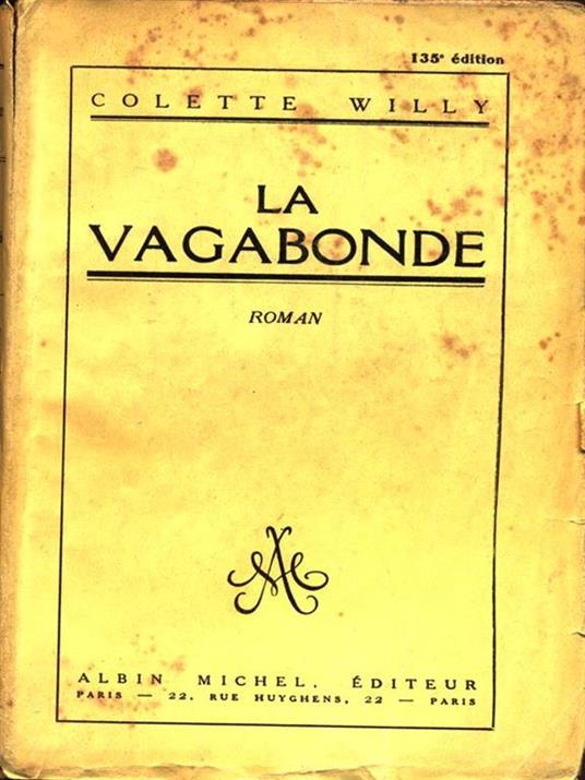 La Vagabonde - copertina