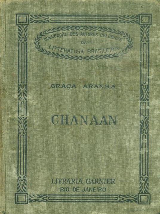 Chanaan - copertina