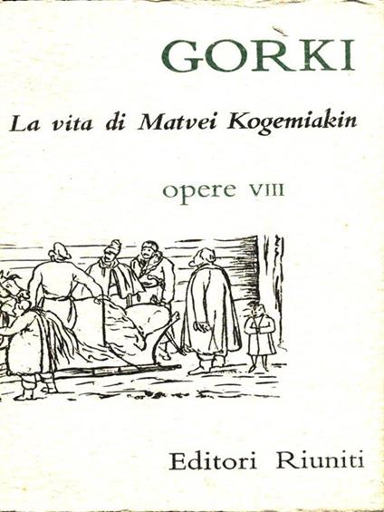 La vita di Matvei Kogemiakin - copertina