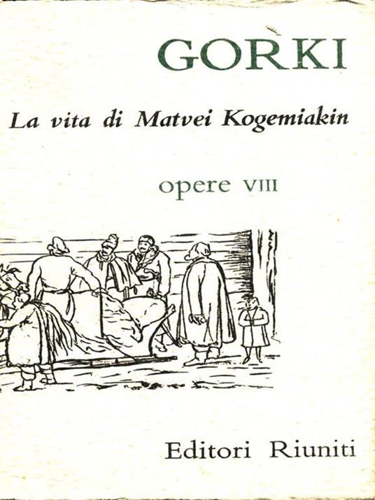 La vita di Matvei Kogemiakin - copertina
