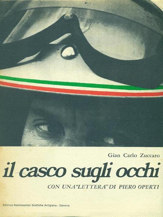Il casco sugli occhi - copertina