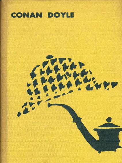 Ouvres completes Sherlock Holmes - Conan Doyle - copertina