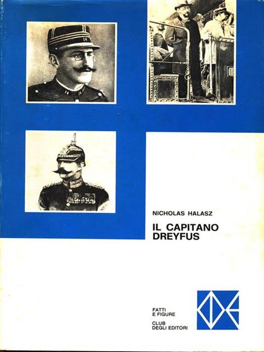 Il Capitano Dreyfus - Nicholas Halasz - copertina