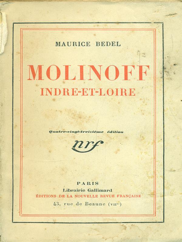 Molinoff indre-et-loire