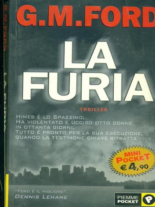La furia - copertina