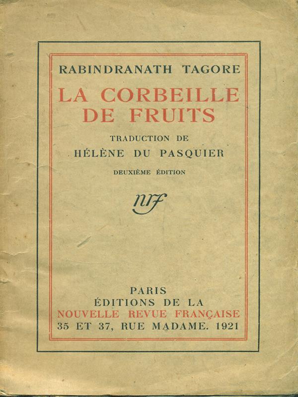 La corbeille de fruits
