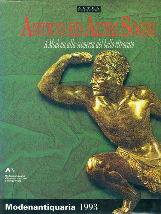 Antico ed altri sogni - copertina