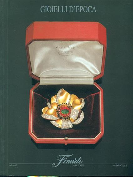 Gioielli d'epoca asta 1147/giugno 2001 - copertina