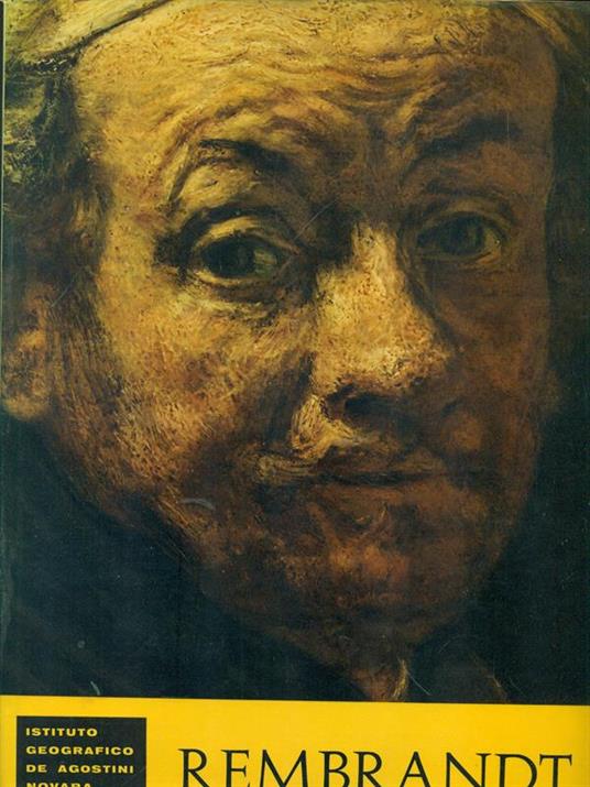 Rembrandt - E. R. Meijer - copertina