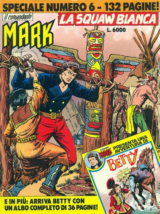 Mark special n. 6. giugno 1994 - copertina