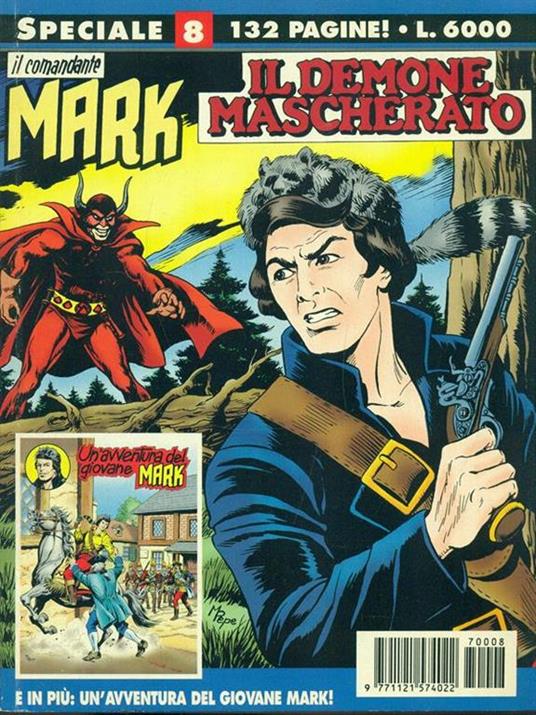 Mark special n. 8 - giugno 1996 - copertina