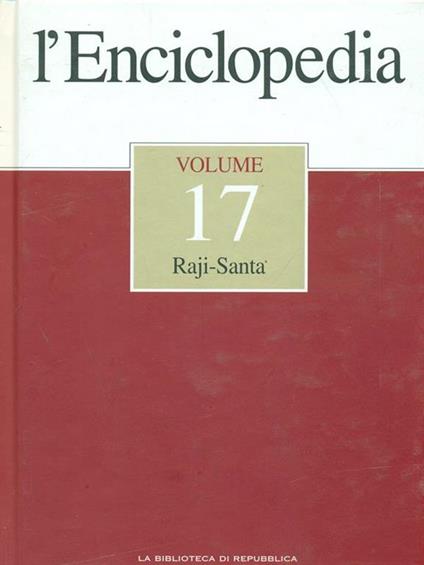 L' Enciclopedia vol. 17 - copertina
