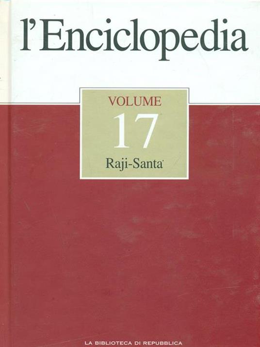 L' Enciclopedia vol. 17 - copertina