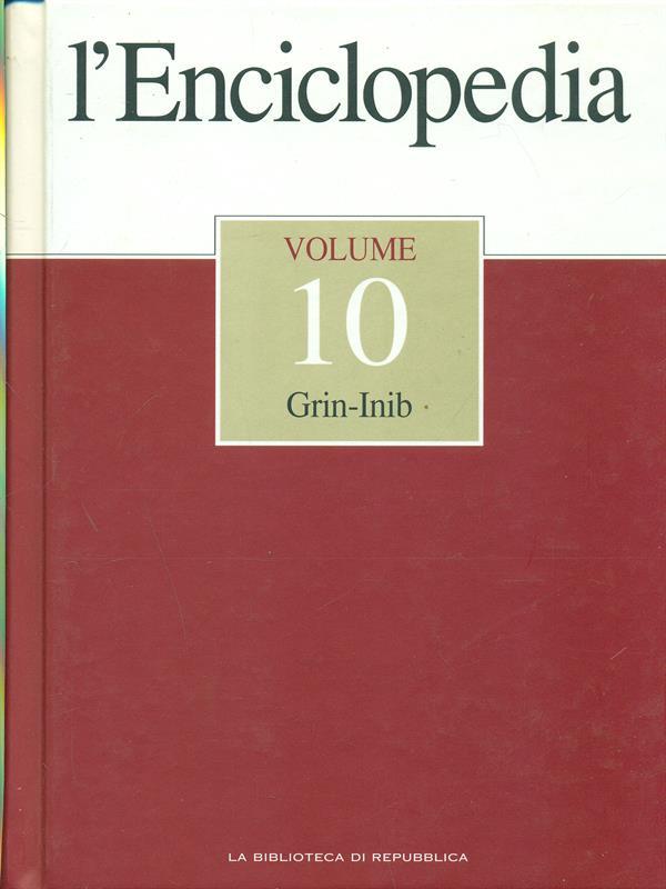 L' Enciclopedia vol. 10