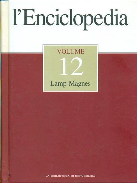 L' Enciclopedia vol. 12 - copertina