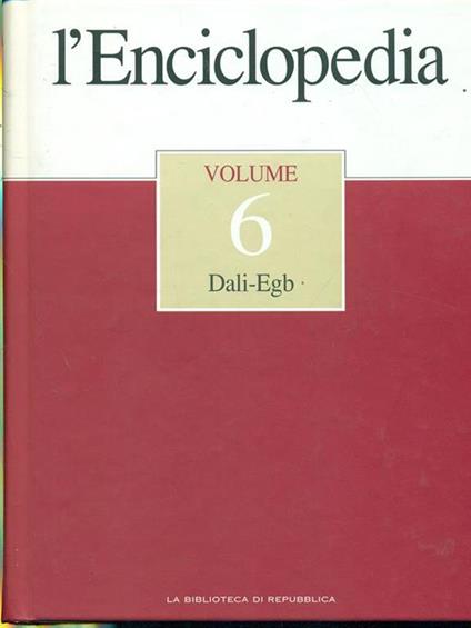 L' Enciclopedia vol. 6 - copertina