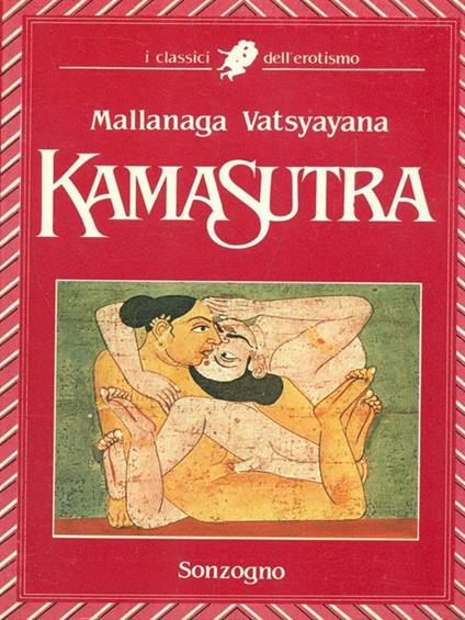 Kamasutra - Mallanaga Vatsyayana - copertina