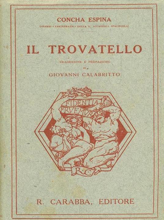 Il trovatello - copertina