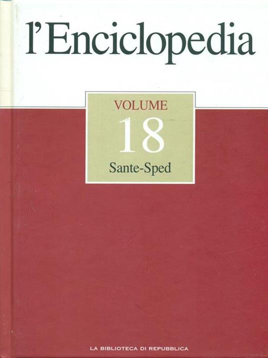 L' Enciclopedia vol. 18 - copertina