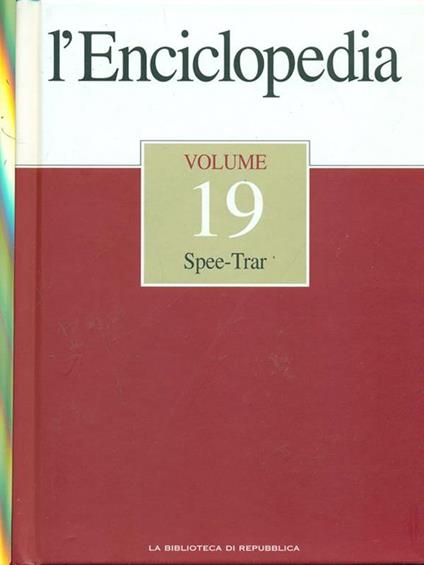 L' Enciclopedia vol 19 - copertina