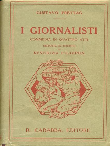 I giornalisti - copertina