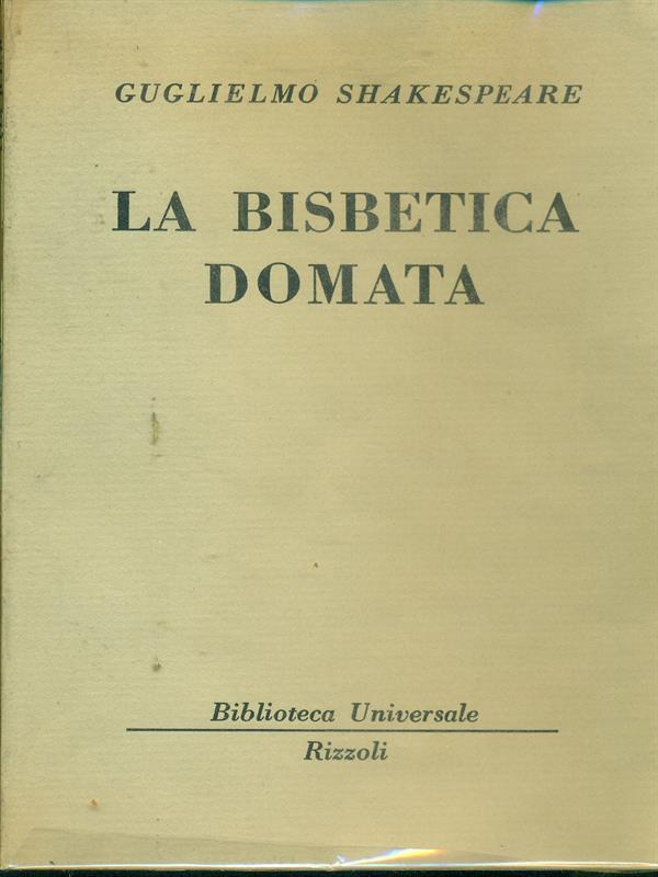 La bisbetica domata
