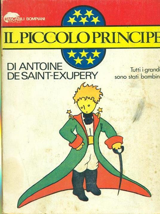 Il piccolo principe - Antoine de Saint-Exupéry - copertina