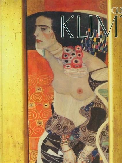 Gustav Klimt - copertina