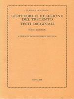 Scrittori di religione del Trecento Tomo II