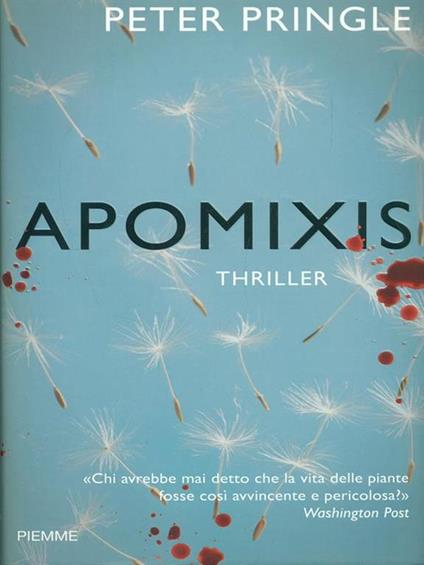Apomixis - Peter Pringle - copertina