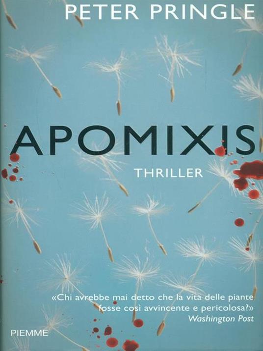 Apomixis - Peter Pringle - copertina