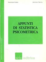 Appunti di statistica psicometrica
