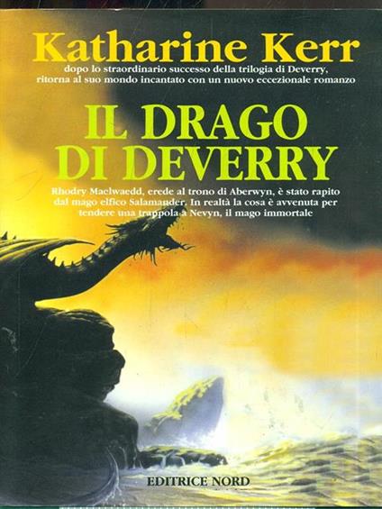 Il drago di Deverry - Katharine Kerr - copertina