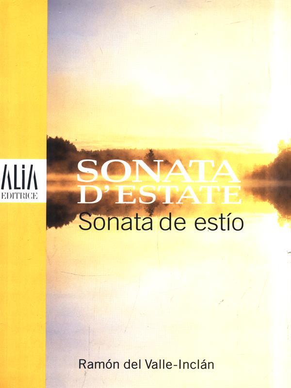 Sonata d'estate. Testo spagnolo a fronte