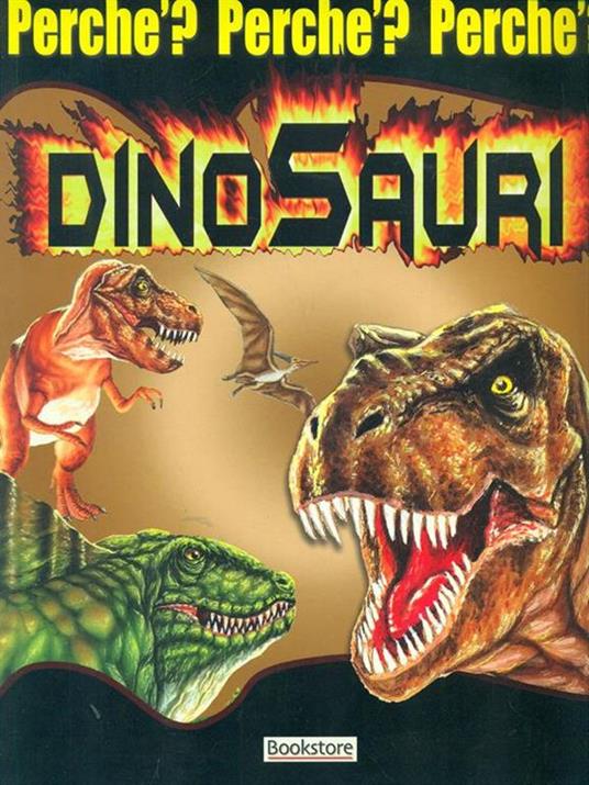 Dinosauri - copertina