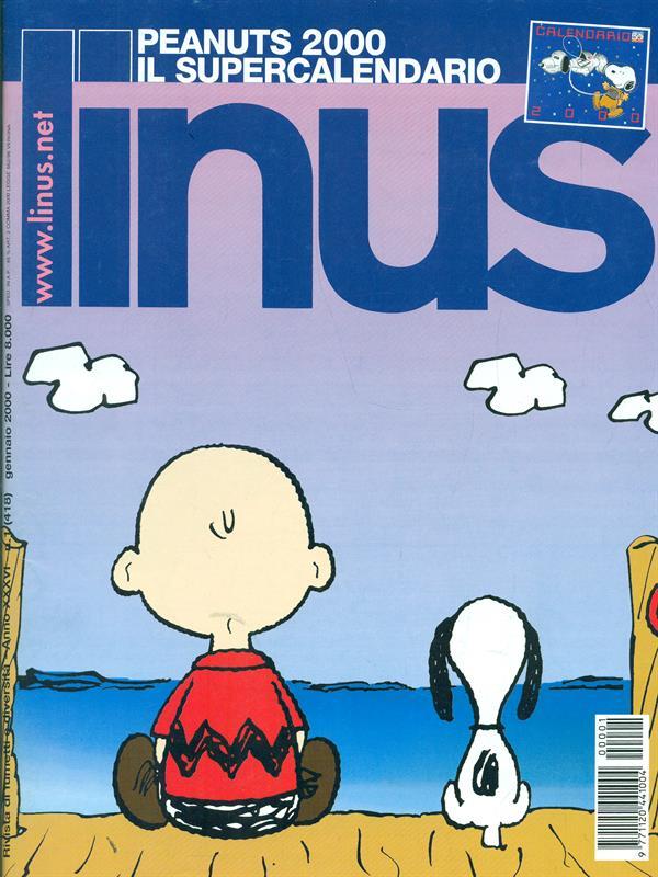 Linus n.1 1. Gennaio 2000