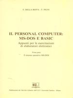 Il personal computer: ms-dos e basic