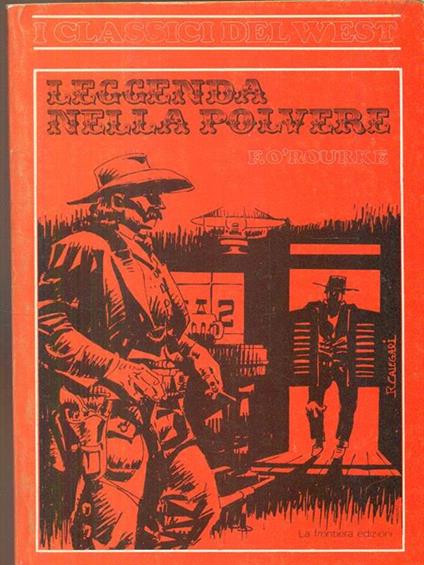 Leggenda nella polvere - copertina