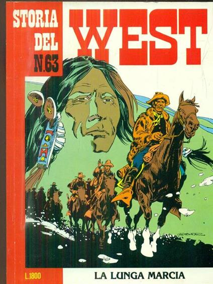 La lunga marcia - copertina