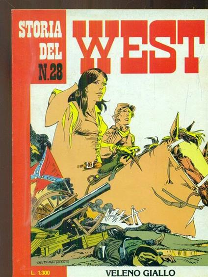 Veleno giallo - copertina