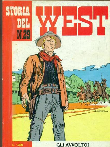 Gli avvoltoi - copertina