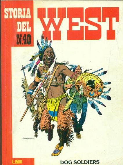 Dog Soldiers - copertina