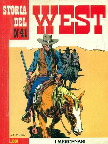 I mercenari - copertina