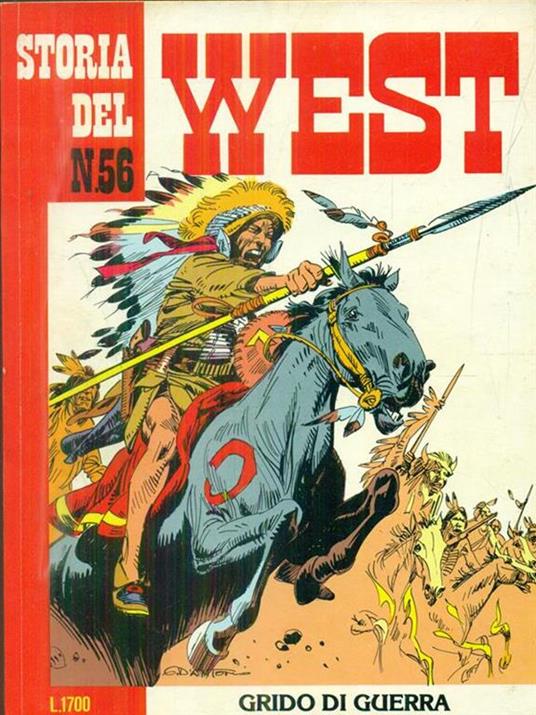 Grido di guerra - copertina