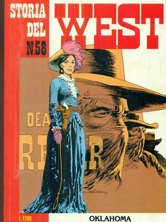 Oklahoma - copertina