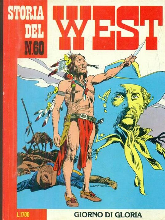 Giorno di gloria - copertina